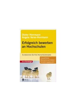 Abbildung von Herrmann / Verse-Herrmann | Erfolgreich bewerben an Hochschulen | 1. Auflage | 2011 | beck-shop.de