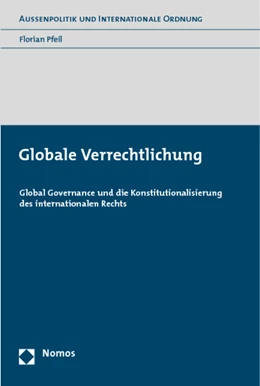 Abbildung von Pfeil | Globale Verrechtlichung | 1. Auflage | 2011 | beck-shop.de