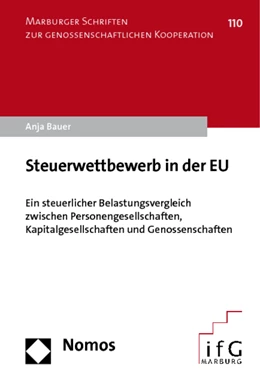 Abbildung von Bauer | Steuerwettbewerb in der EU | 1. Auflage | 2011 | 110 | beck-shop.de