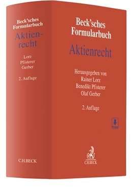 Abbildung von Beck'sches Formularbuch Aktienrecht | 2. Auflage | 2020 | beck-shop.de