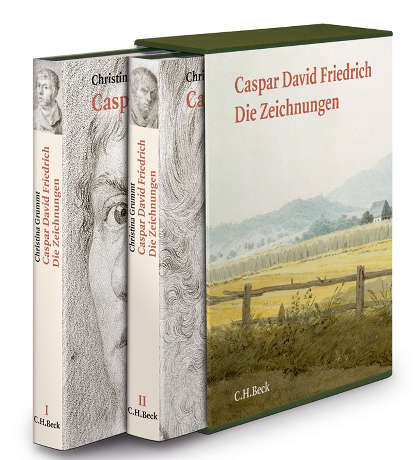 Cover: Grummt, Christina, Caspar David Friedrich