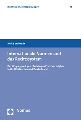 Abbildung von Brabandt | Internationale Normen und das Rechtssystem | 1. Auflage | 2011 | 15 | beck-shop.de