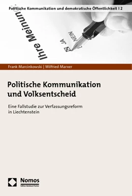 Abbildung von Marcinkowski / Marxer | Politische Kommunikation und Volksentscheid | 1. Auflage | 2011 | 2 | beck-shop.de
