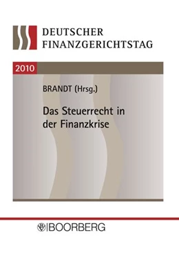 Abbildung von Brandt | Deutscher Finanzgerichtstag 2010 | 1. Auflage | 2011 | beck-shop.de