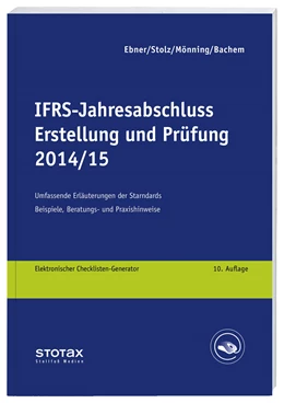 Abbildung von Holzmayer / Ley | IFRS Jahresabschluss - Erstellung und Prüfung 2016/17 • Online | 1. Auflage | | beck-shop.de