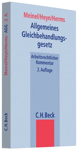 Abbildung von Meinel / Heyn | Allgemeines Gleichbehandlungsgesetz: AGG | 2. Auflage | 2010 | beck-shop.de