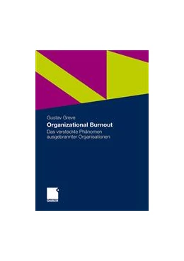 Abbildung von Greve | Organizational Burnout | 1. Auflage | 2010 | beck-shop.de