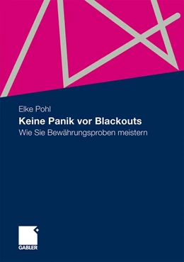 Abbildung von Pohl | Keine Panik vor Blackouts | 1. Auflage | 2010 | beck-shop.de