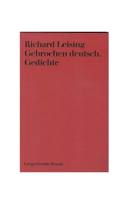 Abbildung von Leising, Richard | Gebrochen deutsch | 2. Auflage | 1992 | beck-shop.de