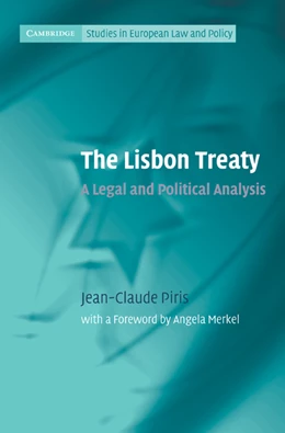 Abbildung von Piris | The Lisbon Treaty | 1. Auflage | 2010 | beck-shop.de