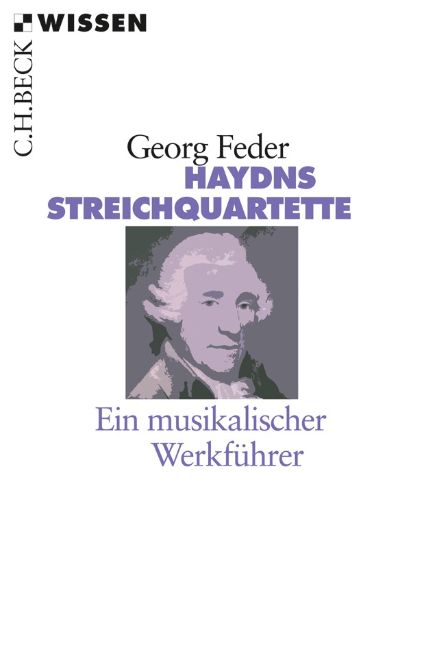 Cover: Feder, Georg, Haydns Streichquartette