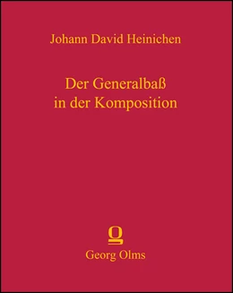 Abbildung von Heinichen | Der Generalbaß in der Komposition | 3. Auflage | 2019 | beck-shop.de