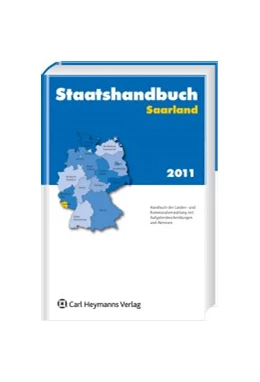Abbildung von Staatshandbuch Saarland 2011 | 1. Auflage | 2011 | beck-shop.de