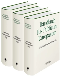 Abbildung von von Bogdandy / Huber (Hrsg.) | Handbuch Ius Publicum Europaeum | 1. Auflage | | beck-shop.de