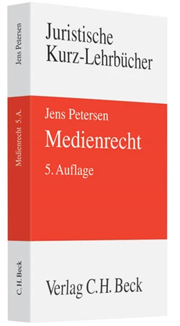 Abbildung von Petersen | Medienrecht | 5. Auflage | 2010 | beck-shop.de