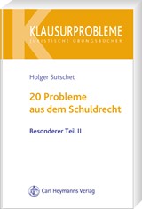 Abbildung von Sutschet | 20 Probleme aus dem Schuldrecht • Besonderer Teil II | 2008 | beck-shop.de