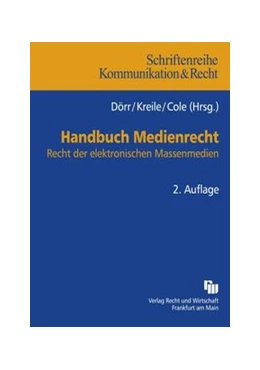 Abbildung von Dörr / Kreile | Handbuch Medienrecht | 2. Auflage | 2010 | 20 | beck-shop.de