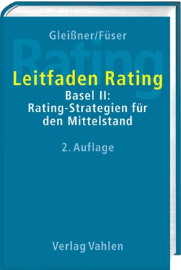 Abbildung von Gleißner / Füser | Leitfaden Rating | 2. Auflage | 2003 | beck-shop.de