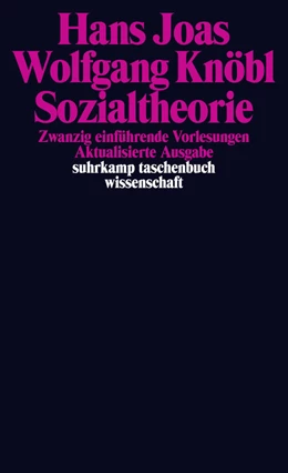 Abbildung von Joas / Knöbl | Sozialtheorie | 3. Auflage | 2004 | 1669 | beck-shop.de