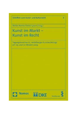 Abbildung von Weller / Kemle | Kunst im Markt - Kunst im Recht | 1. Auflage | 2010 | 6 | beck-shop.de