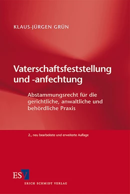 Abbildung von Grün | Vaterschaftsfeststellung und -anfechtung | 2. Auflage | 2010 | beck-shop.de