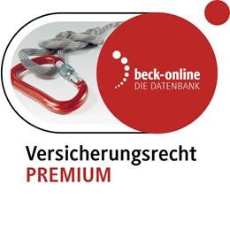 Abbildung von beck-online. Versicherungsrecht PREMIUM | 1. Auflage | | beck-shop.de