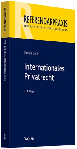 Abbildung von Kienle | Internationales Privatrecht | 2. Auflage | 2010 | beck-shop.de