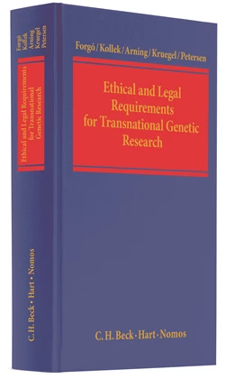 Abbildung von Forgó / Kollek | Ethical and Legal Requirements for Transnational Genetic Research | 1. Auflage | 2010 | beck-shop.de