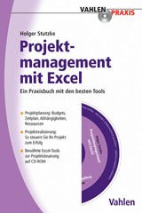Abbildung von Stutzke | Projektmanagement mit Excel - Ein Praxisbuch mit den besten Tools | 2011 | beck-shop.de