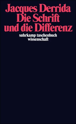 Abbildung von Derrida | Die Schrift und die Differenz | 14. Auflage | 2000 | beck-shop.de
