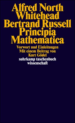 Abbildung von Russell / Whitehead | Principia Mathematica | 11. Auflage | 1986 | beck-shop.de