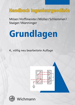 Abbildung von Möser / Müller | Handbuch Ingenieurgeodäsie | 4. Auflage | 2012 | beck-shop.de
