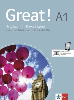 Abbildung von Great! A1 Englisch für Erwachsene. Kurs- und Übungsbuch + Audios online | 1. Auflage | 2011 | beck-shop.de