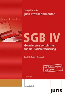 Abbildung von juris PraxisKommentar SGB IV | 2. Auflage | 2011 | beck-shop.de
