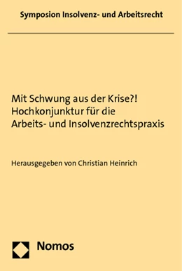 Abbildung von Heinrich | Mit Schwung aus der Krise?! | 1. Auflage | 2011 | beck-shop.de