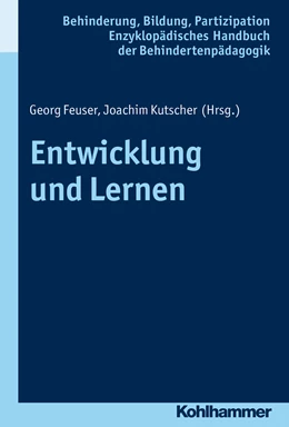Abbildung von Feuser / Kutscher | Entwicklung und Lernen | 1. Auflage | 2013 | beck-shop.de
