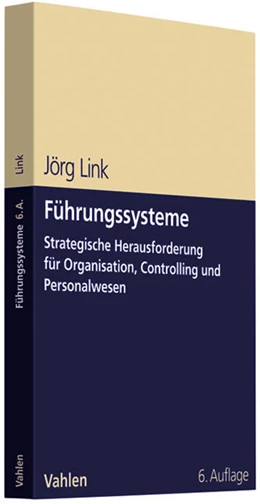 Abbildung von Link | Führungssysteme | 6. Auflage | 2011 | beck-shop.de