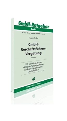 Abbildung von Prühs | GmbH-Geschäftsführer-Vergütung 4. Auflage | 4. Auflage | 2013 | 5 | beck-shop.de