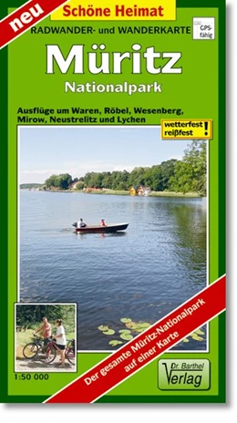 Abbildung von Müritz-Nationalpark 1 : 50 000 Radwander- und Wanderkarte | 1. Auflage | 2011 | beck-shop.de