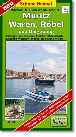 Abbildung von Müritz, Waren, Röbel und Umgebung 1 : 50 000 Radwander- und Wanderkarte | 1. Auflage | 2011 | beck-shop.de
