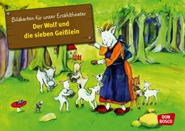 Abbildung von Grimm | Der Wolf und die sieben Geißlein. Kamishibai Bildkartenset | 1. Auflage | 2018 | beck-shop.de