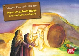 Abbildung von Brandt / Nommensen | Jesus ist auferstanden. Kamishibai Bildkartenset | 1. Auflage | 2022 | beck-shop.de