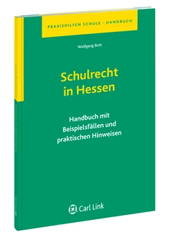 Abbildung von Bott | Schulrecht in Hessen | 1. Auflage | 2022 | beck-shop.de