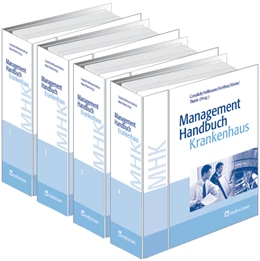 Abbildung von Greulich / Hellmann | Management Handbuch Krankenhaus | 1. Auflage | 2018 | beck-shop.de