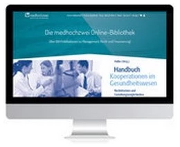 Abbildung von Handbuch Kooperationen im Gesundheitswesen • Online | 1. Auflage | | beck-shop.de