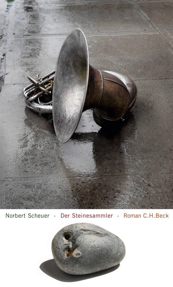 Cover: Scheuer, Norbert, Der Steinesammler