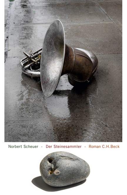 Cover: Norbert Scheuer, Der Steinesammler