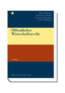 Abbildung von Rhinow / Biaggini | Öffentliches Wirtschaftsrecht | 2. Auflage | 2011 | beck-shop.de