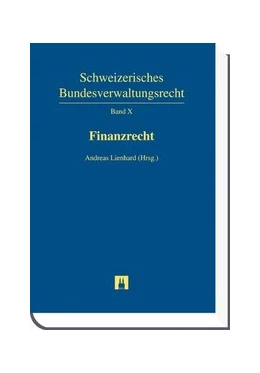 Abbildung von Lienhard | Finanzrecht | 1. Auflage | 2011 | Band X | beck-shop.de