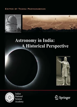 Abbildung von Padmanabhan | Astronomy in India: A Historical Perspective | 1. Auflage | 2014 | beck-shop.de